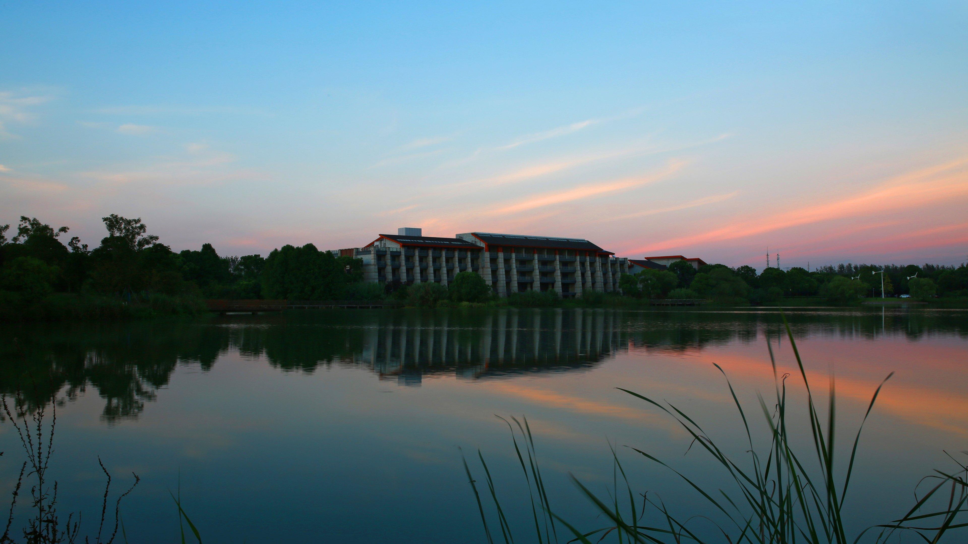 Holiday Inn Kunshan Huaqiao By Ihg Экстерьер фото