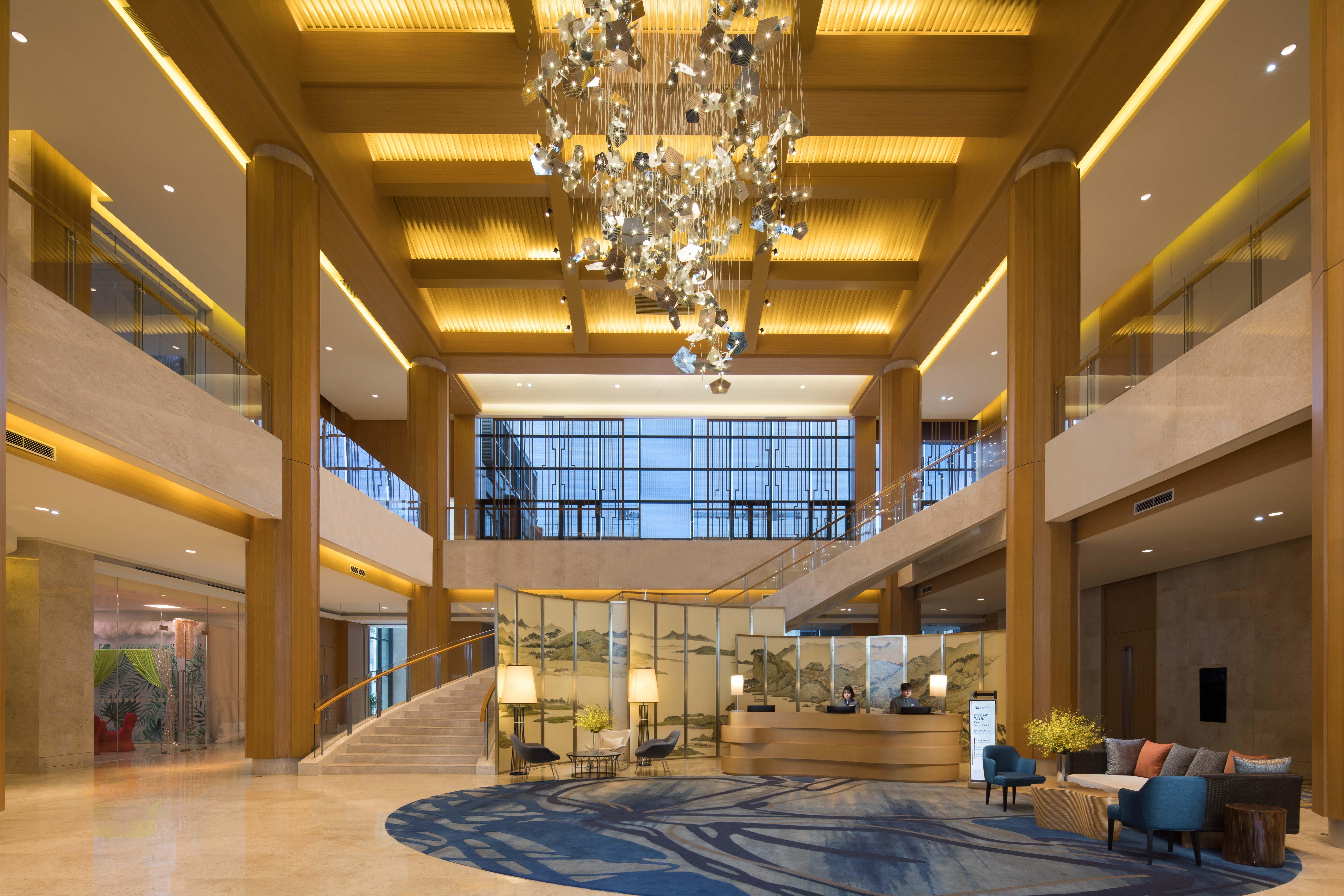 Holiday Inn Kunshan Huaqiao By Ihg Экстерьер фото